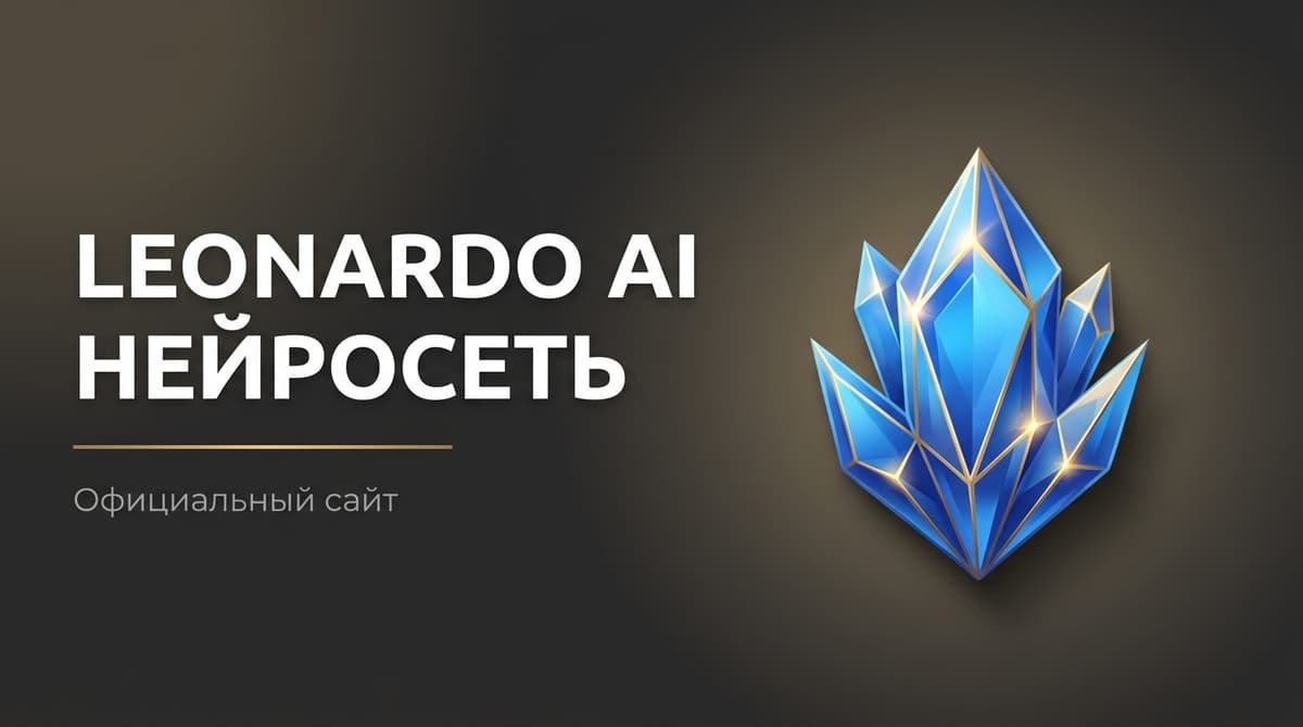 Leonardo ai нейросеть официальный сайт