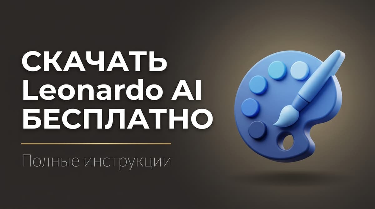 Leonardo ai нейросеть скачать бесплатно