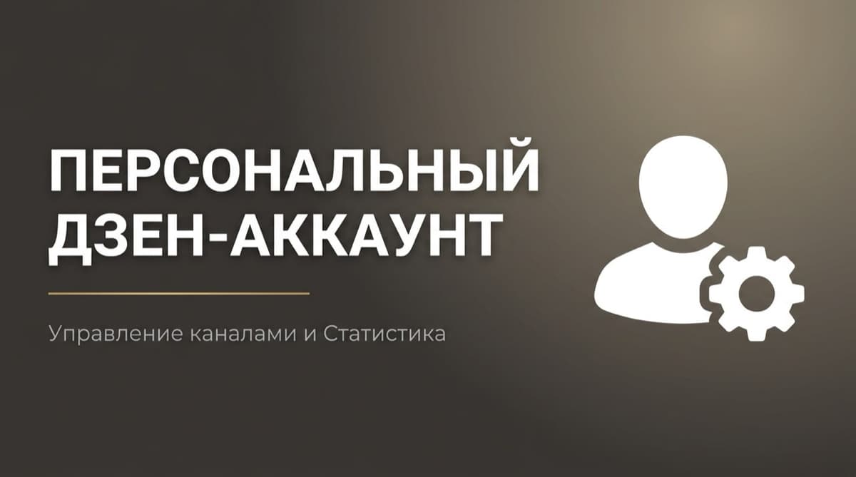 Личный кабинет дзен