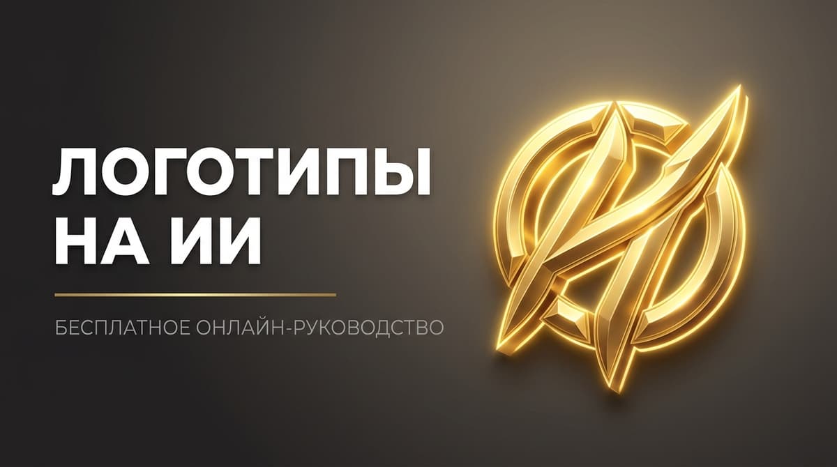 Логотип с помощью нейросети бесплатно онлайн