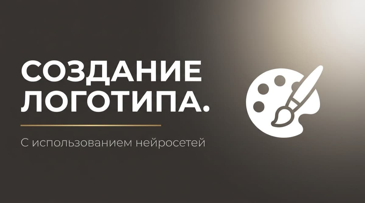 Логотип создать нейросеть