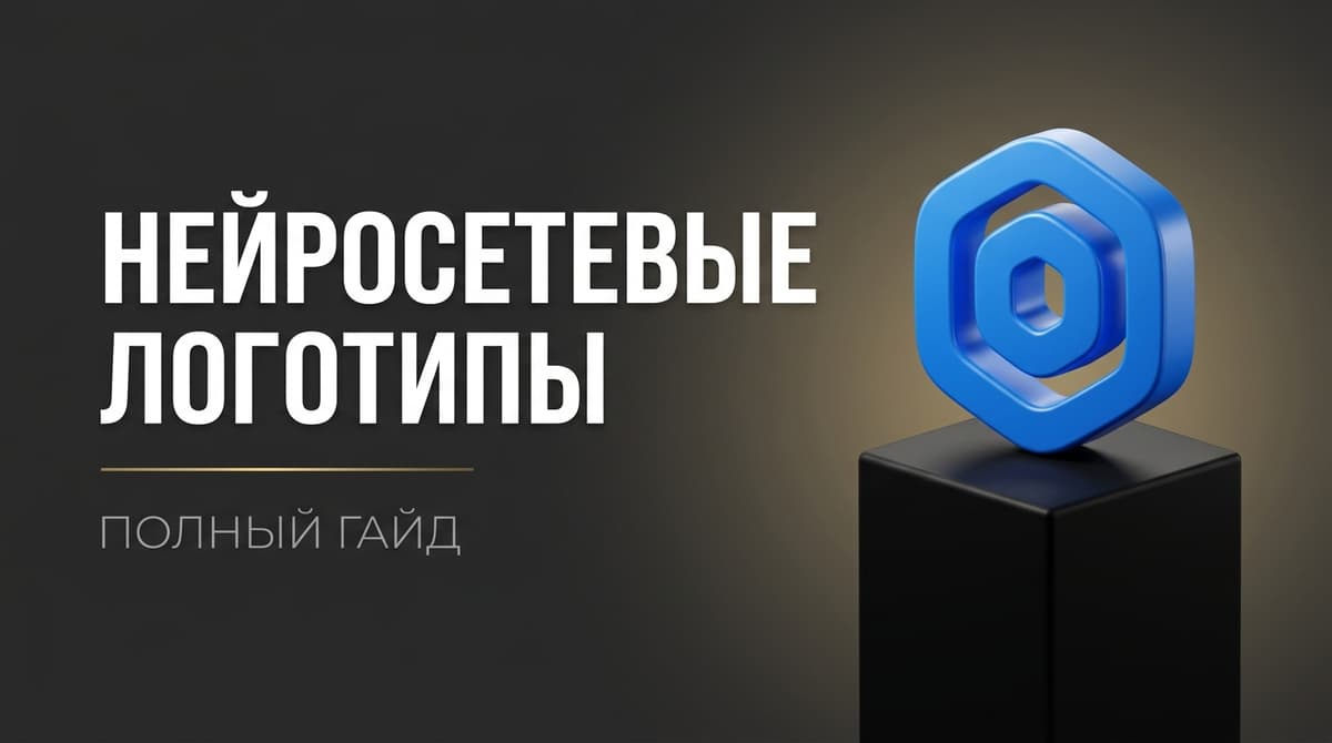 Логотипы нейросеть