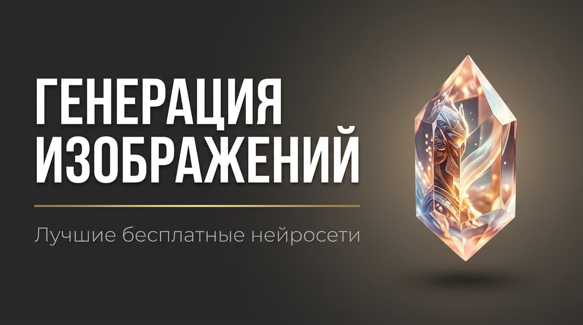 Лучшая бесплатная нейросеть для генерации изображений