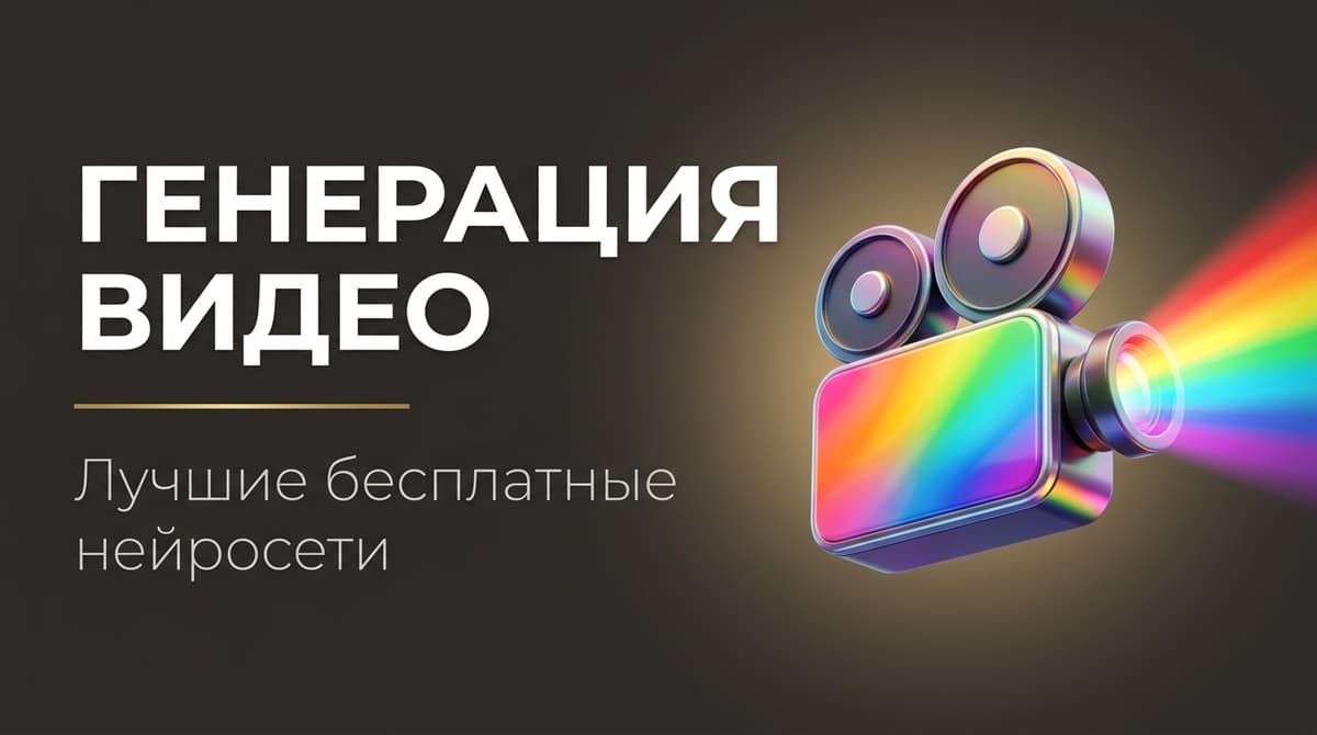 Лучшая бесплатная нейросеть для генерации видео