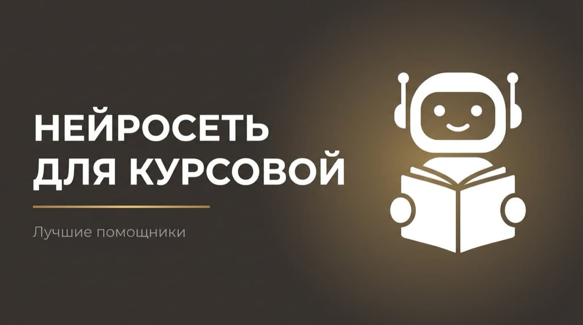 Лучшая нейросеть для курсовой
