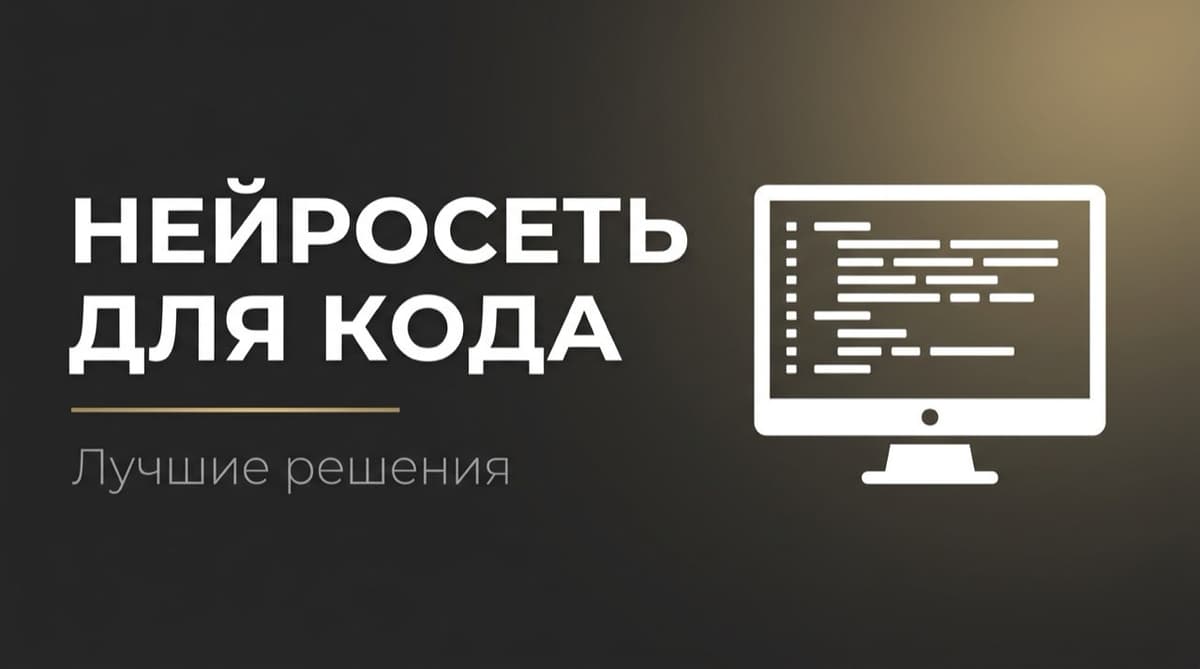 Лучшая нейросеть для написания кода
