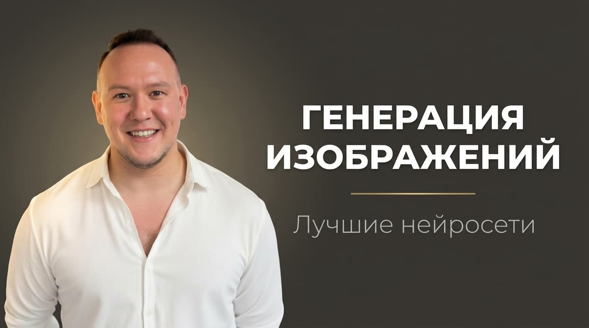 Лучшая нейросеть для создания изображений