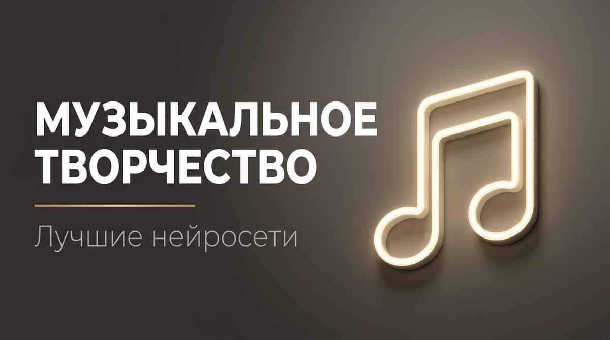 Лучшая нейросеть для создания музыки