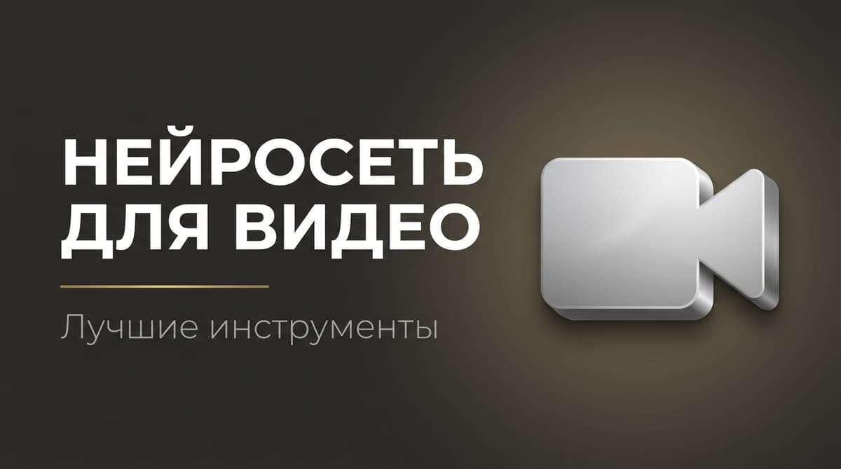 Лучшая нейросеть для видео