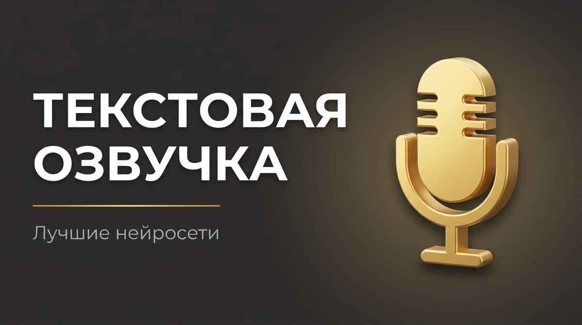 Лучшая озвучка текста
