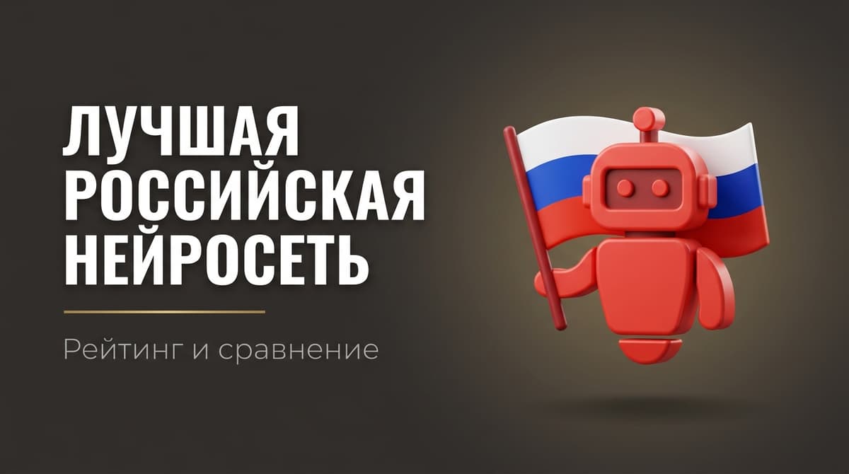 Лучшая российская нейросеть