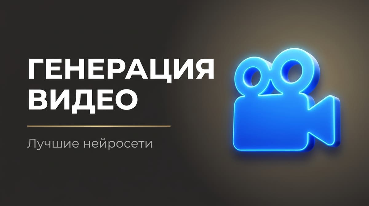 Лучшие ии для генерации видео