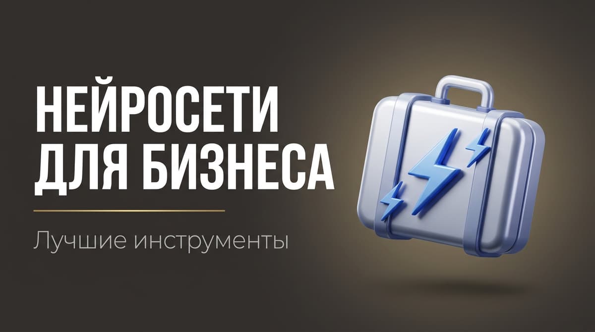 Лучшие нейросети для бизнеса