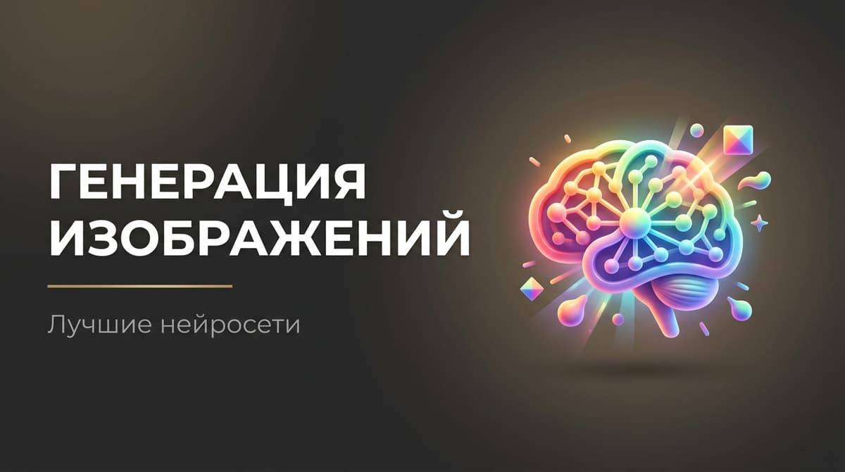 Лучшие нейросети для генерации изображений