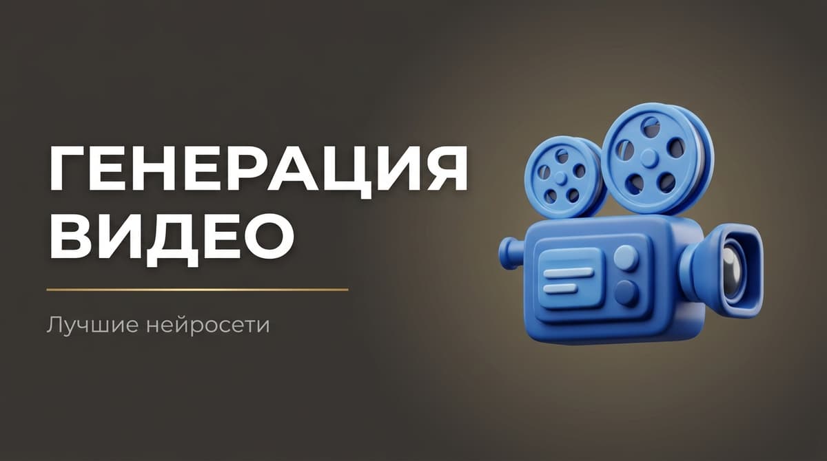 Лучшие нейросети для генерации видео