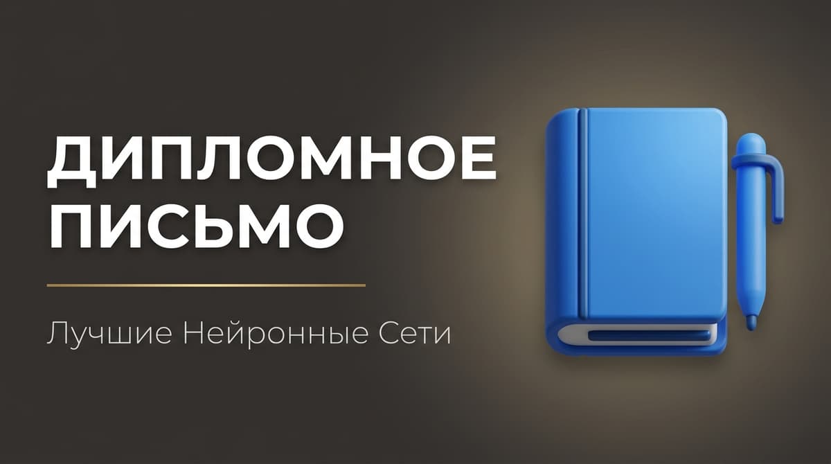 Лучшие нейросети для написания диплома