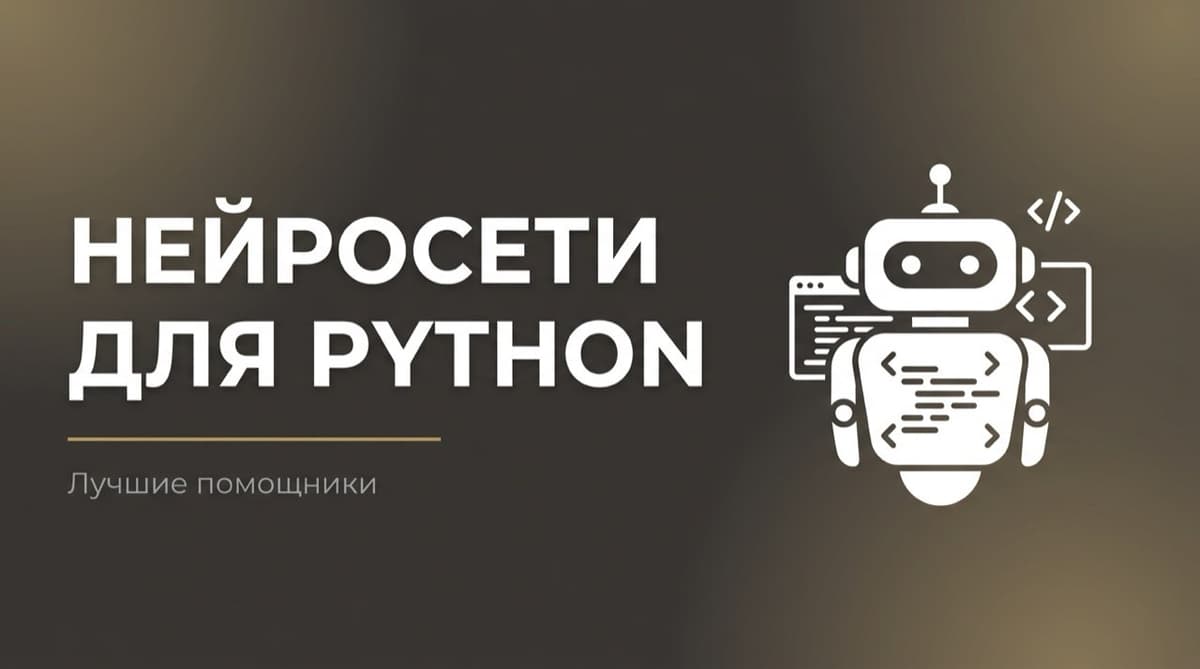 Лучшие нейросети для написания кода Python