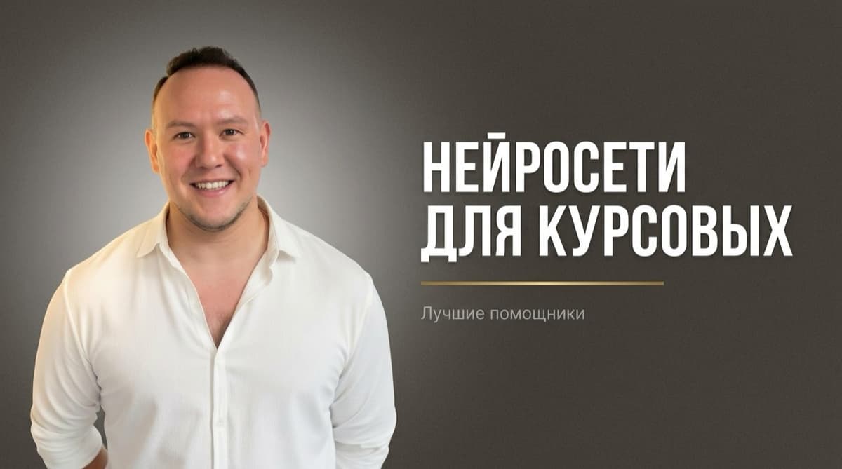 Лучшие нейросети для написания курсовой