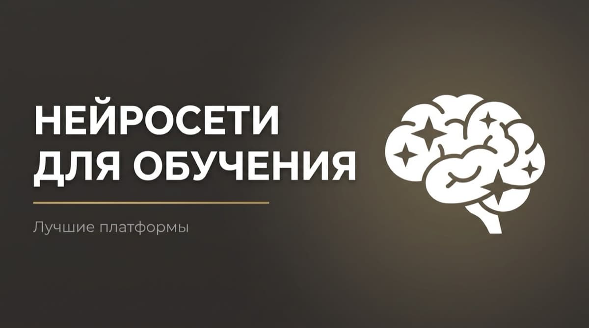 Лучшие нейросети для обучения
