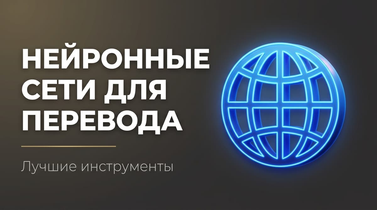 Лучшие нейросети для перевода