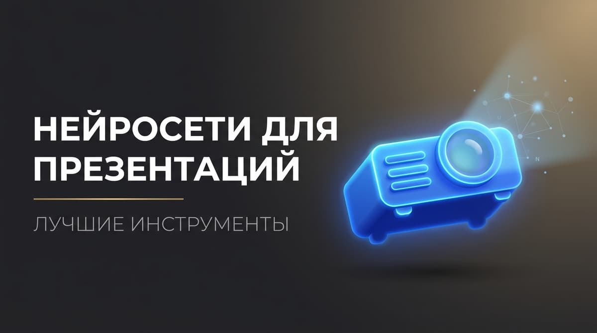 Лучшие нейросети для презентаций