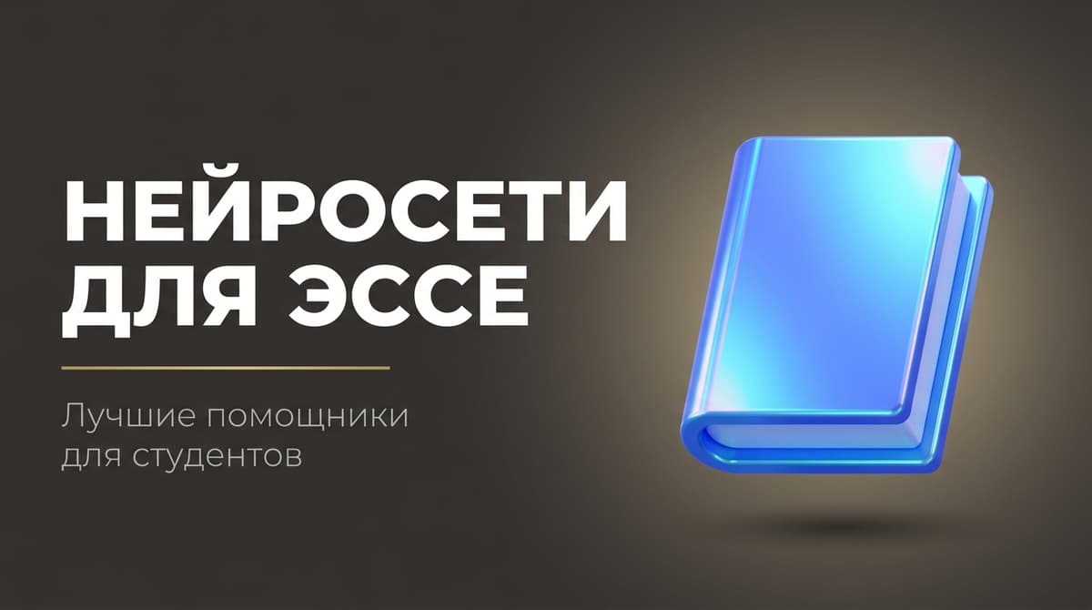 Лучшие нейросети для рефератов