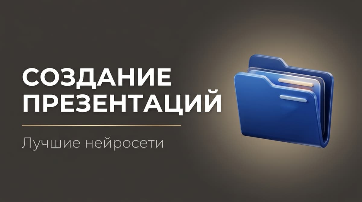 Лучшие нейросети для создания презентаций