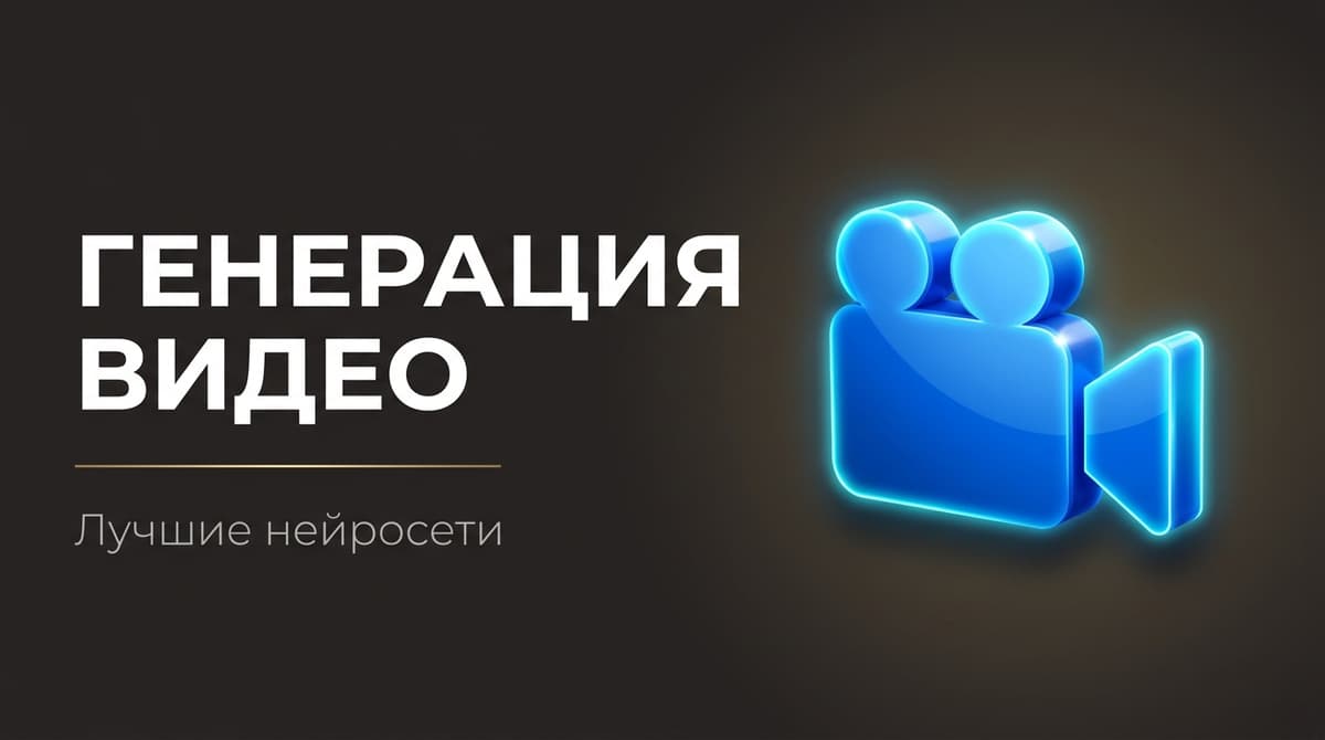 Лучшие нейросети для видео