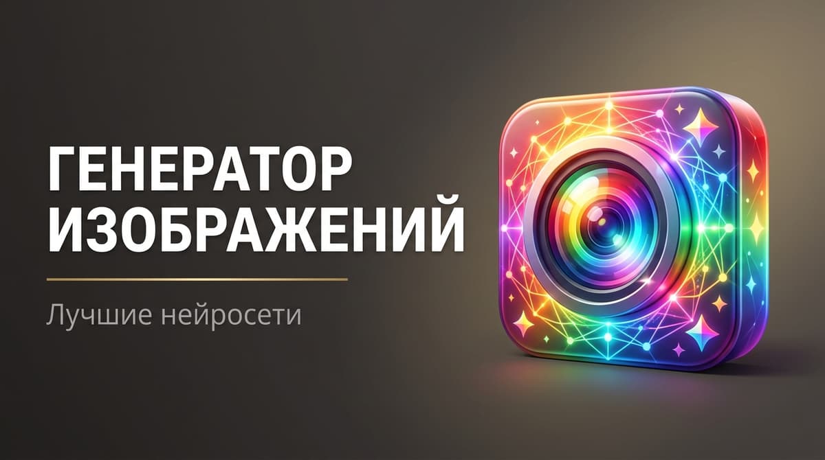 Лучший генератор изображений нейросеть
