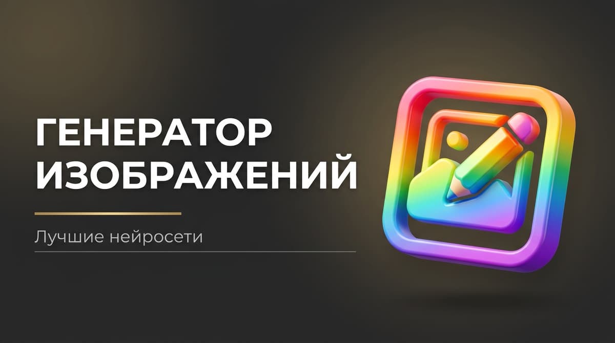Лучший генератор изображений