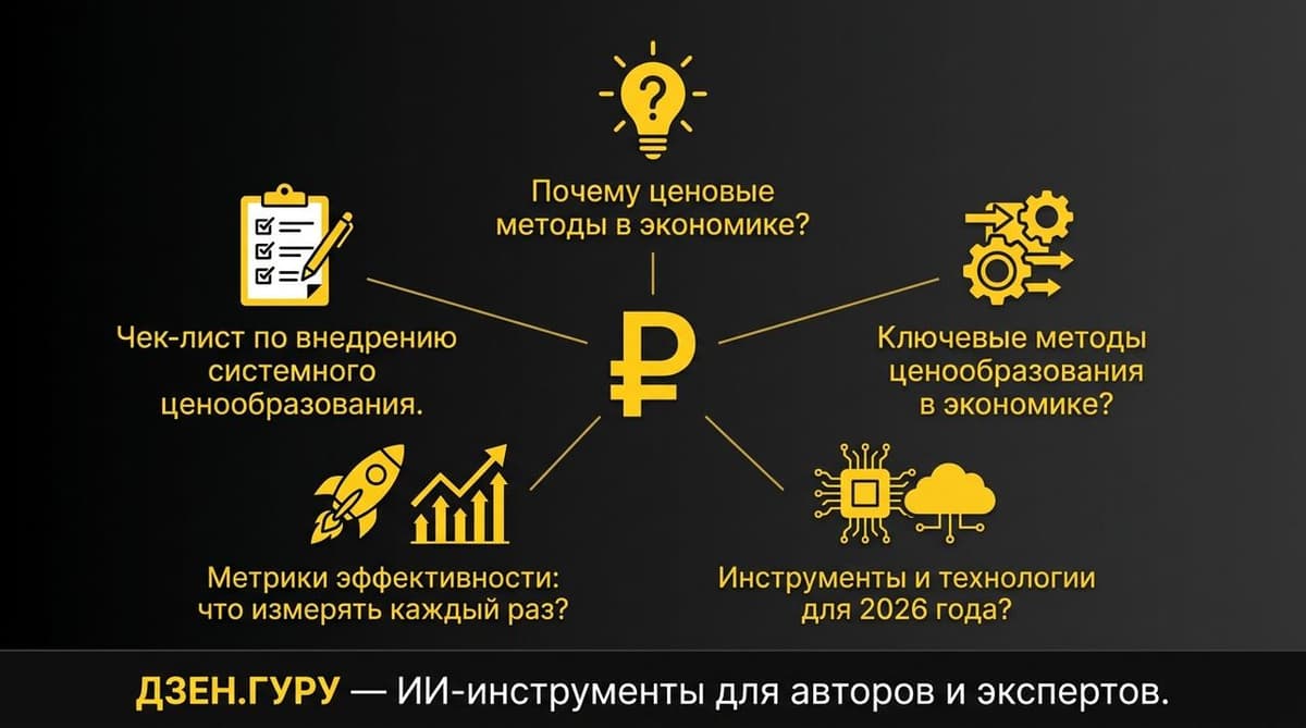Как я настраиваю ценообразование в бизнесе: 7 систем, которые дают +30% к марже