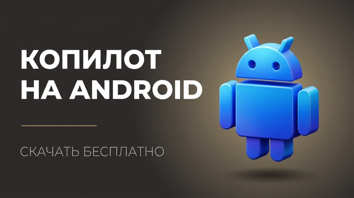 Microsoft copilot скачать бесплатно на андроид