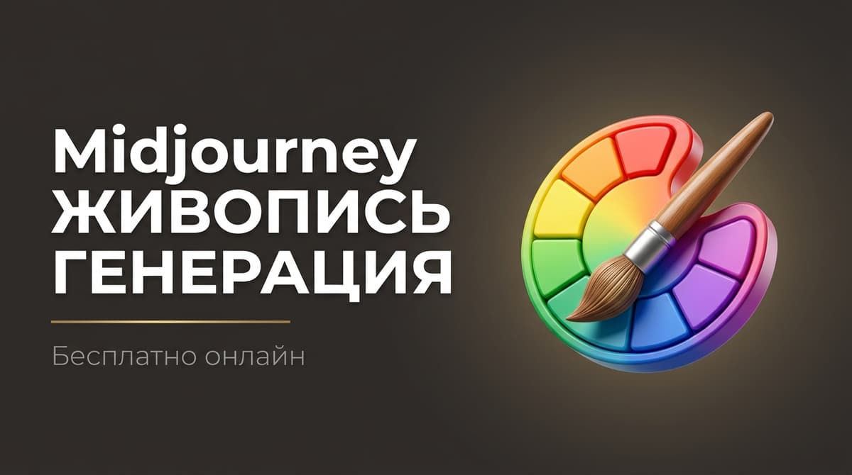 Midjorney нейросеть бесплатно онлайн