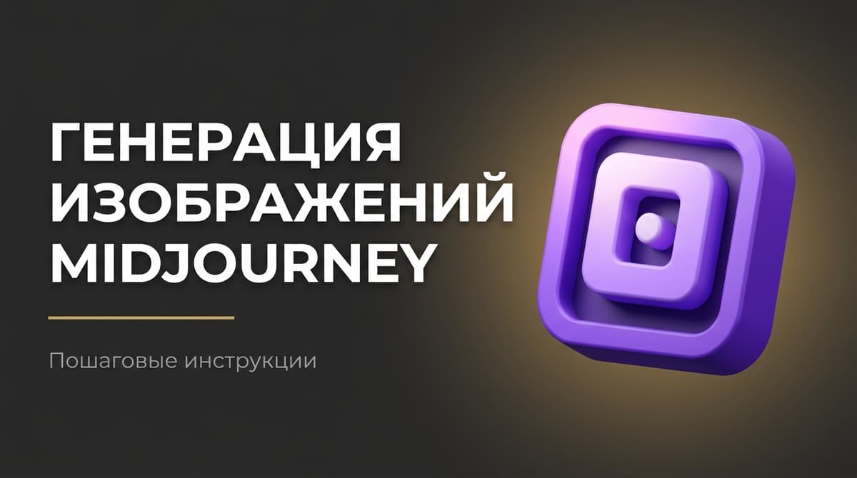 Миджорни нейросеть как пользоваться