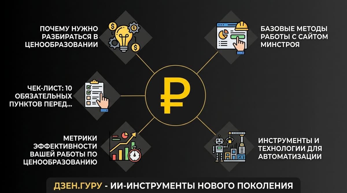 Минстрой России официальный сайт ценообразование: 5 методов, которые работают сейчас