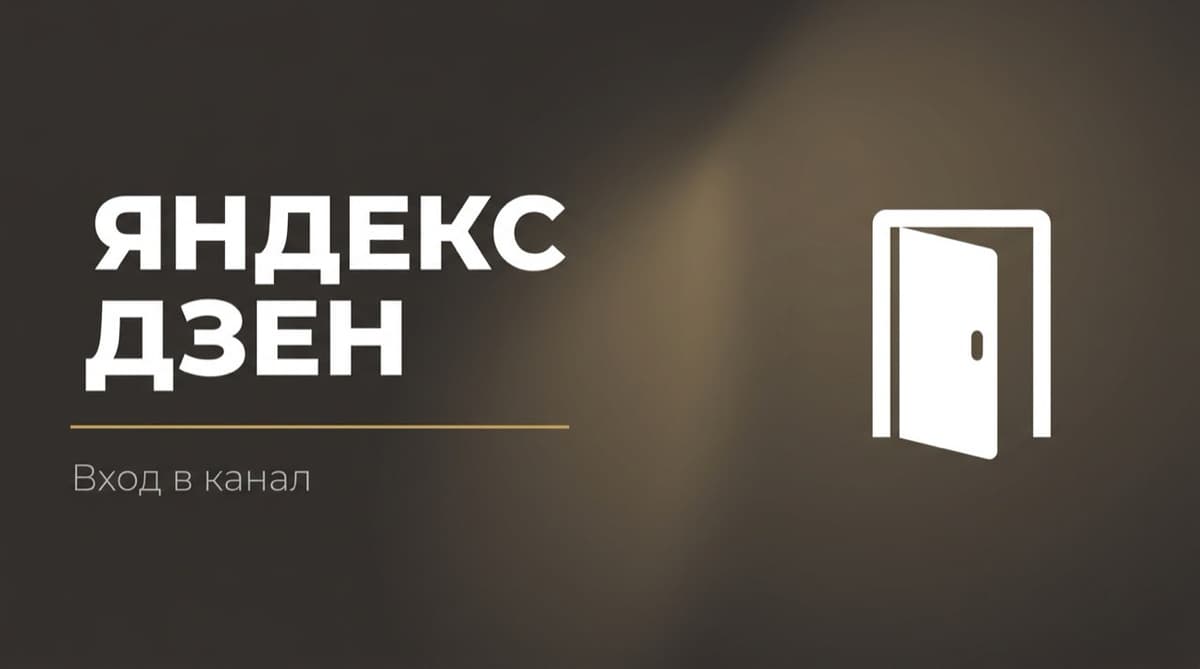 Мой дзен канал войти на яндекс дзен