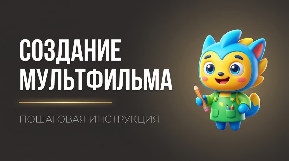 Мультик создать
