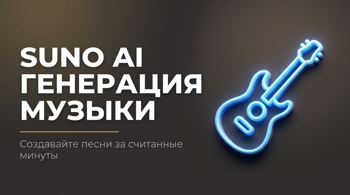Музыкальный генератор suno ai