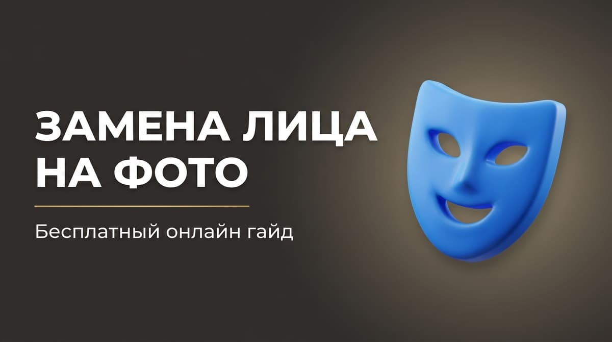 Наложить лицо на фото онлайн бесплатно