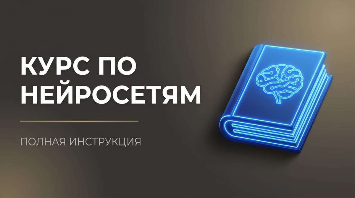 Написание курсовой работы нейросетью