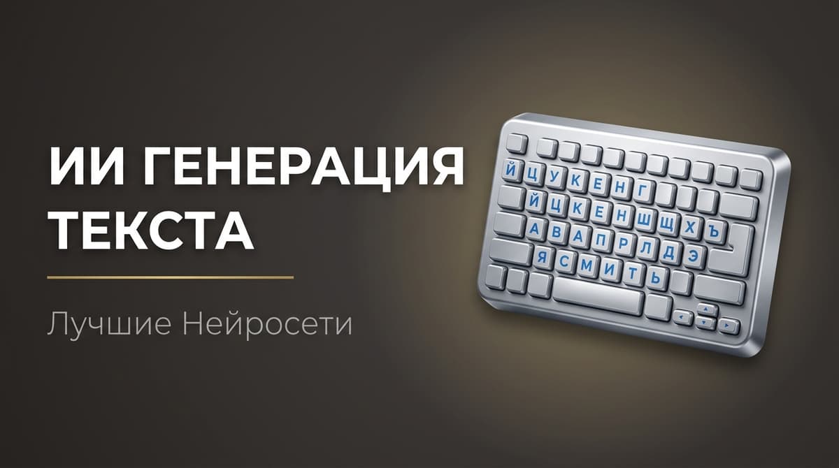 Написание текста ии