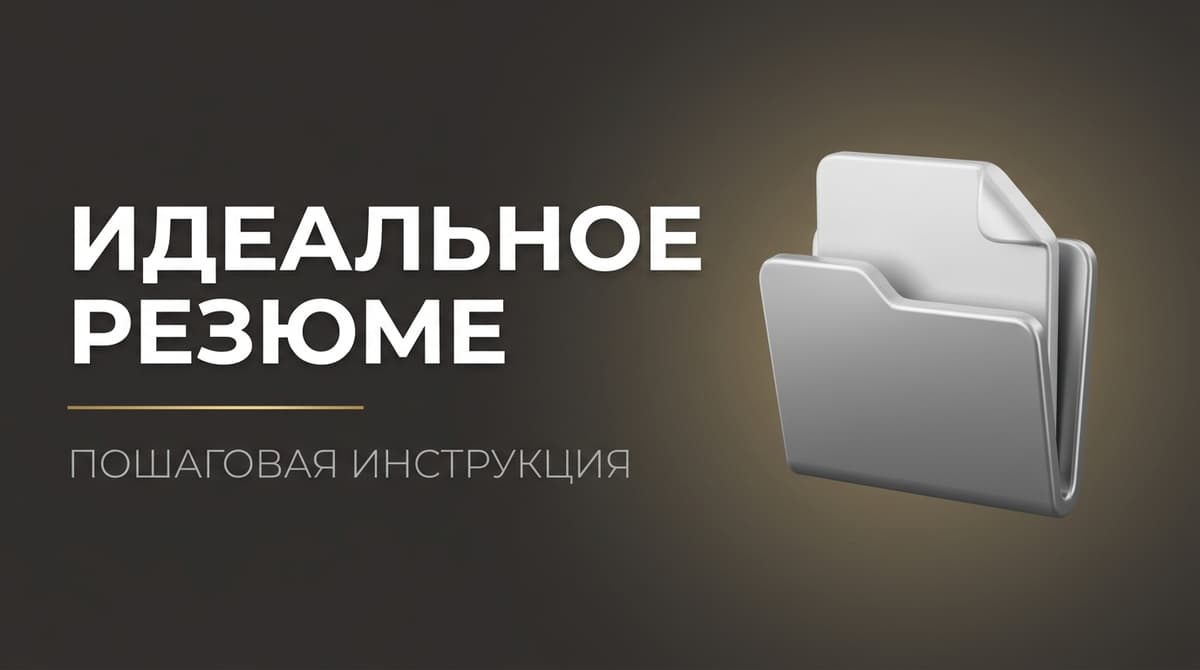 Написать хорошее резюме для устройства на работу