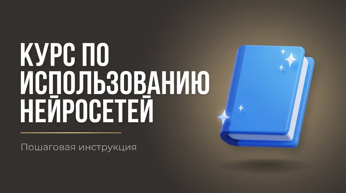 Написать курсовую с помощью нейросетей