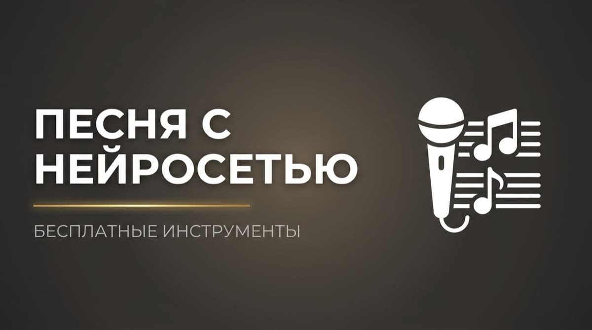 Написать песню с нейросетью бесплатно
