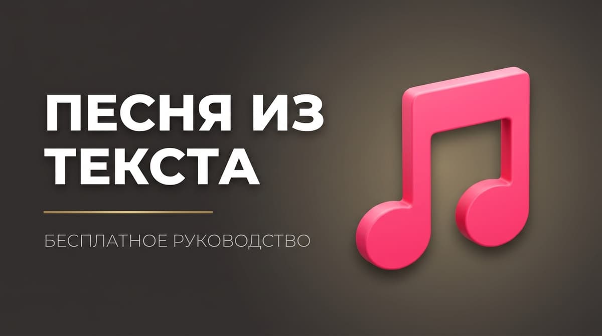 Написать песню с помощью искусственного интеллекта бесплатно