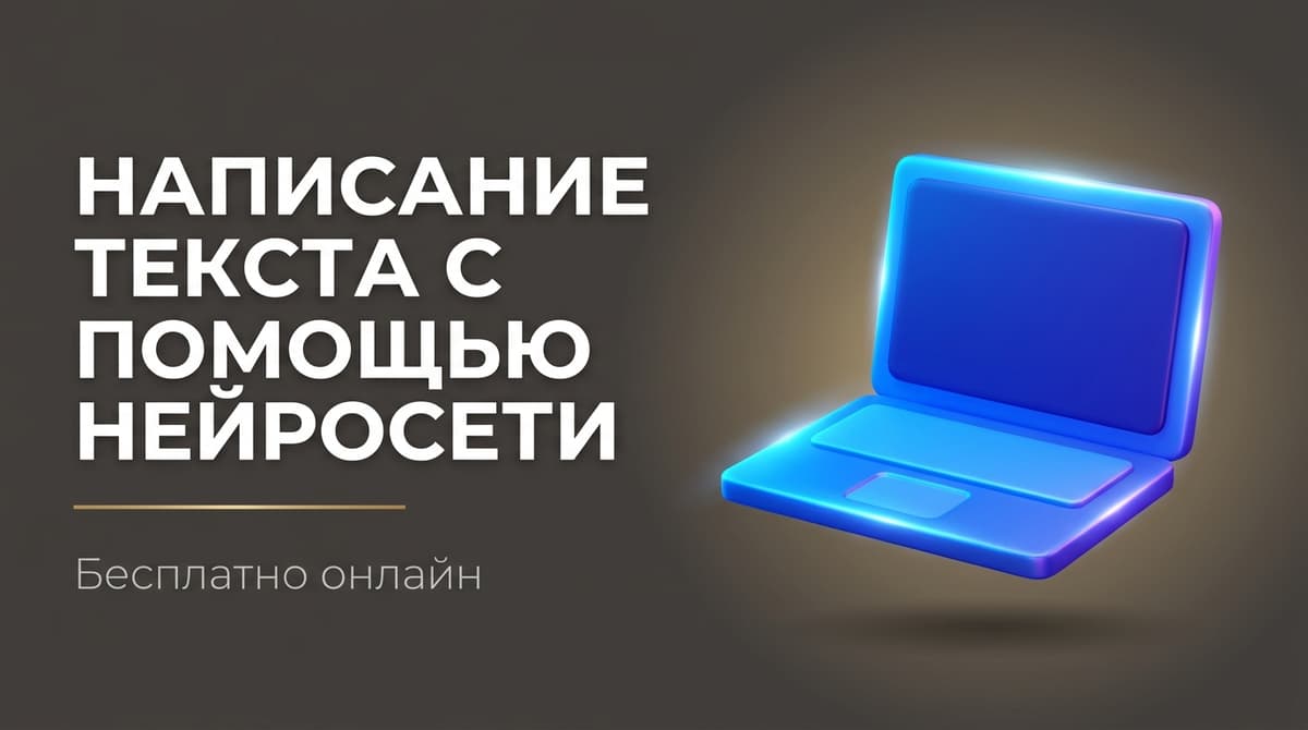 Написать пост нейросетью онлайн бесплатно