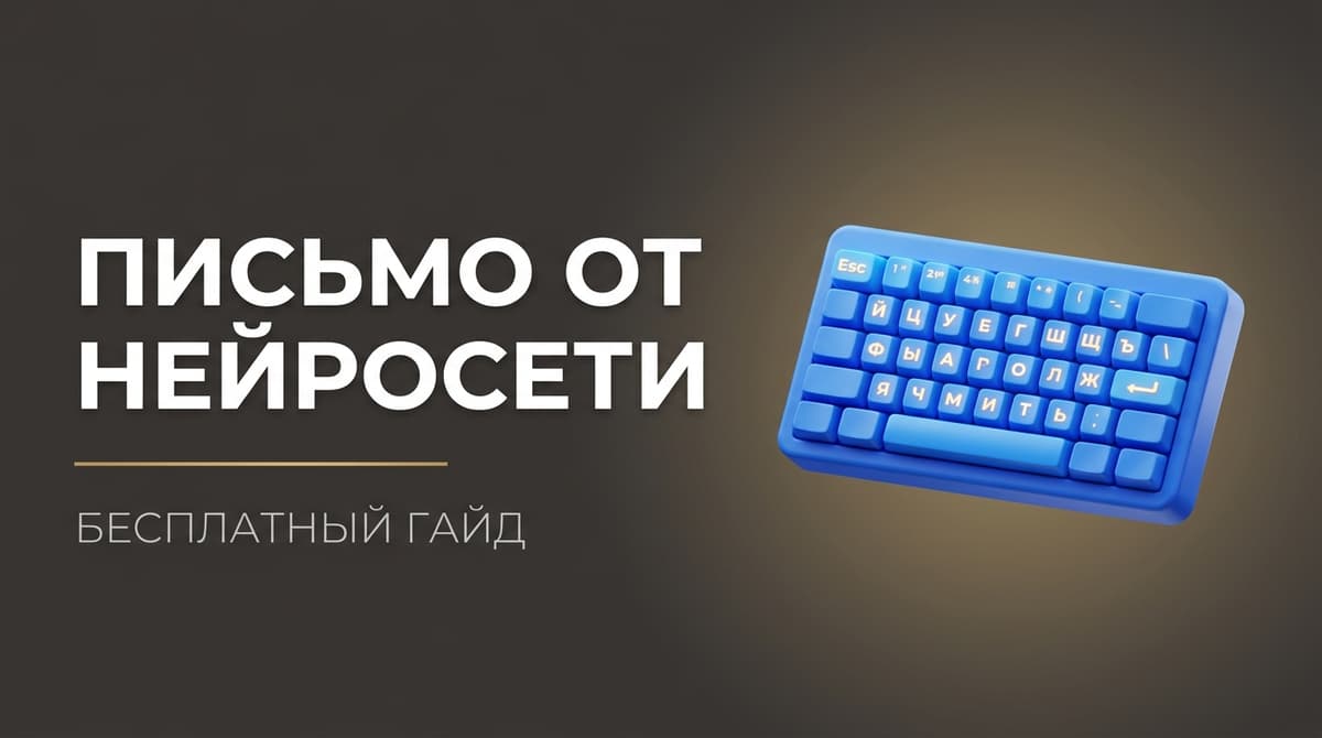 Написать пост с помощью нейросети бесплатно