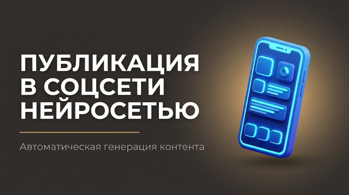 Написать пост в соцсети нейросеть