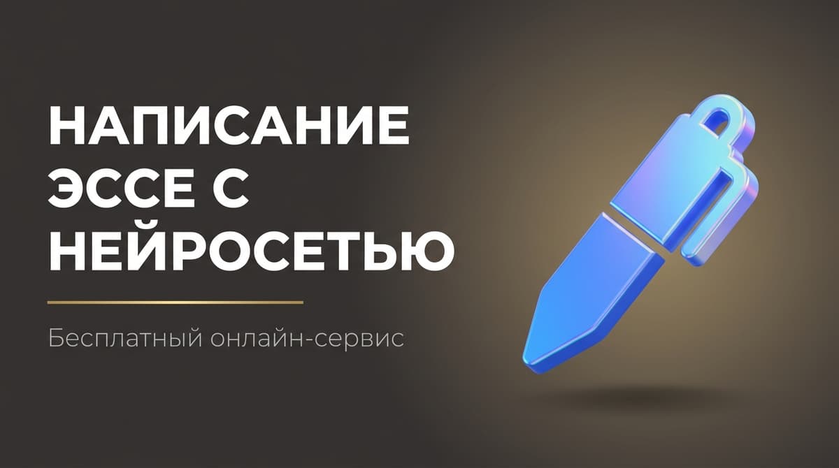 Написать сочинение нейросетью онлайн
