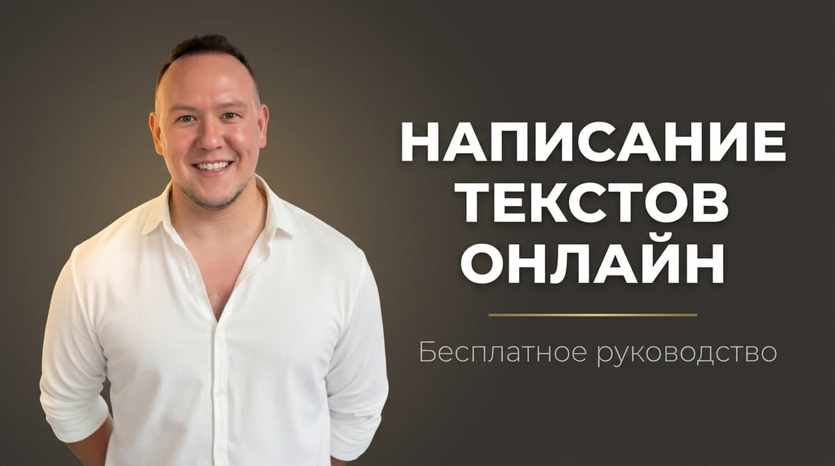 Написать текст с нейросетью онлайн бесплатно